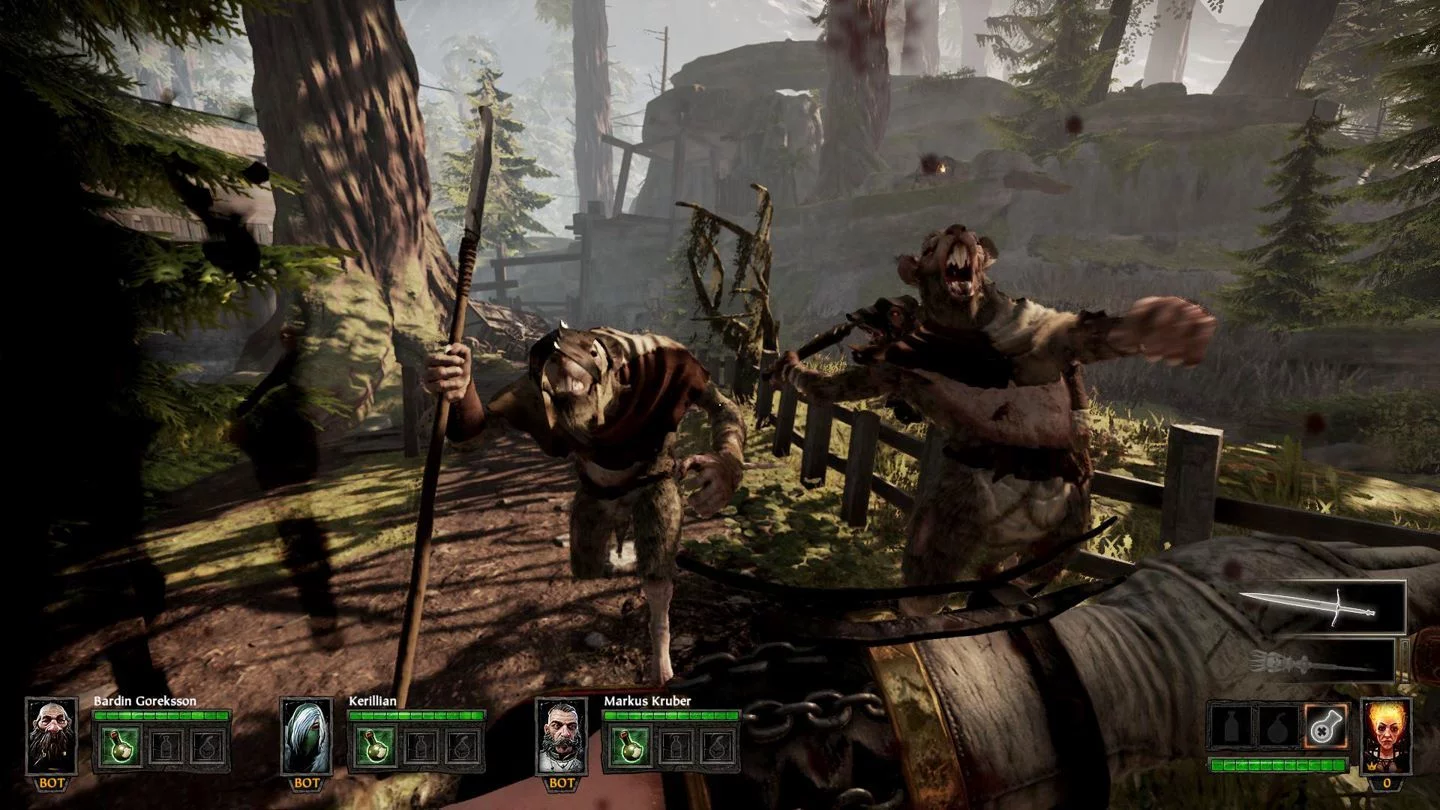Изображение игры: Vermintide Collection
