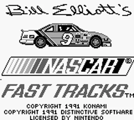 Изображение игры: Bill Elliott's NASCAR Fast Tracks