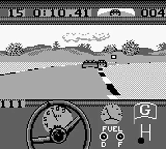Изображение игры: Bill Elliott's NASCAR Fast Tracks