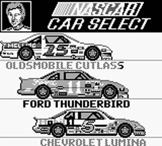 Изображение игры: Bill Elliott's NASCAR Fast Tracks