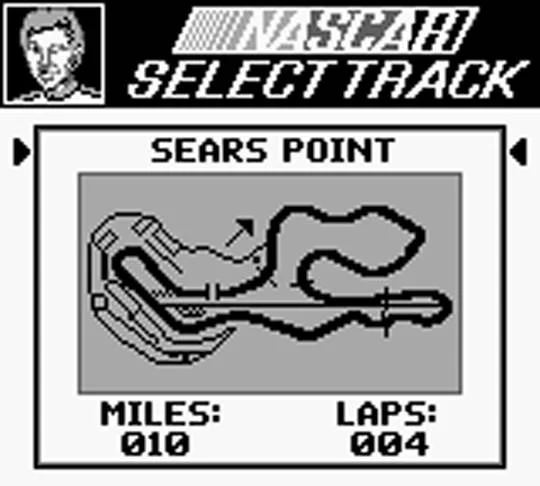 Изображение игры: Bill Elliott's NASCAR Fast Tracks