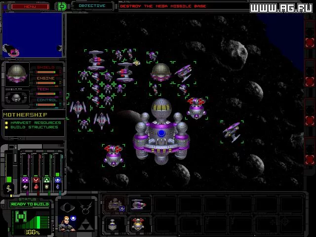 Изображение игры: Star Command Deluxe