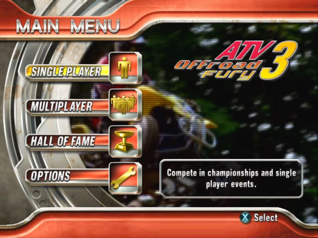 Изображение игры: ATV Offroad Fury 3
