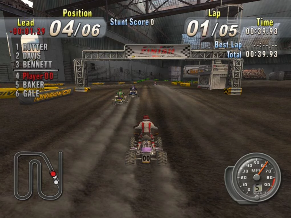 Изображение игры: ATV Offroad Fury 3