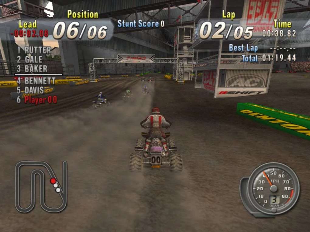 Изображение игры: ATV Offroad Fury 3