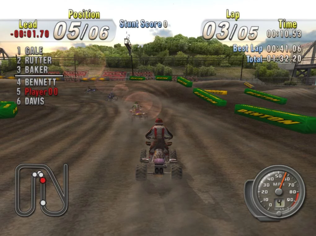 Изображение игры: ATV Offroad Fury 3