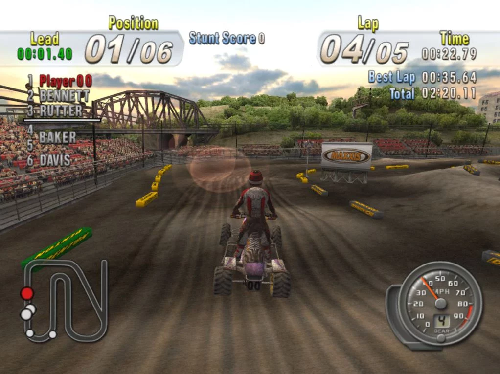 Изображение игры: ATV Offroad Fury 3