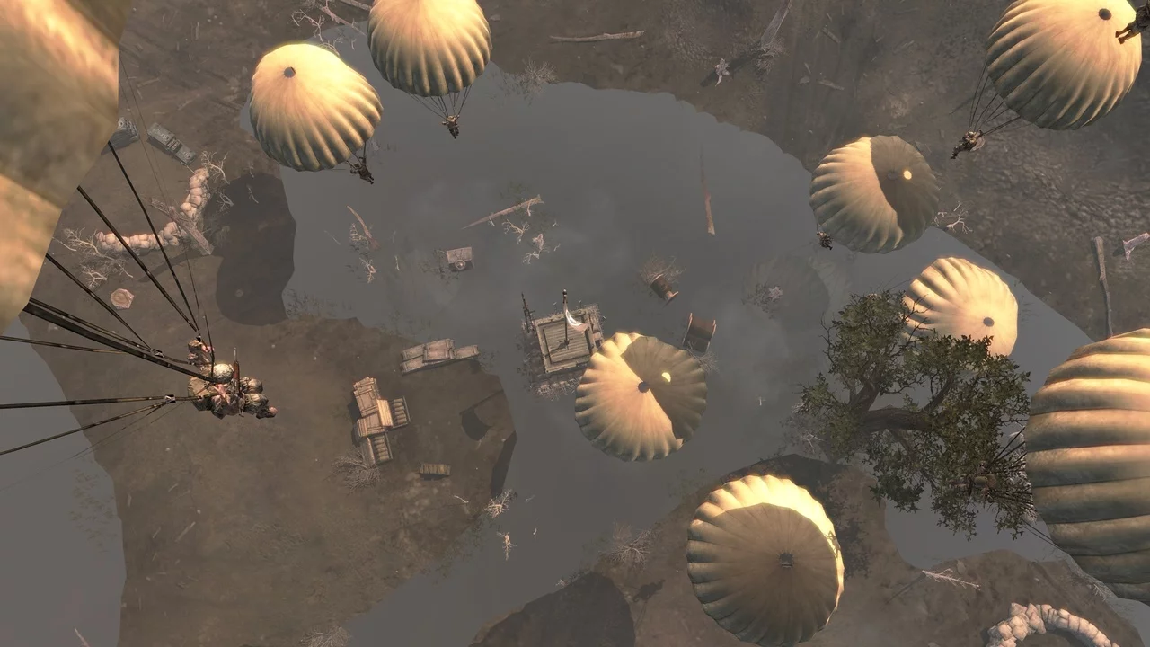 Изображение игры: Company of Heroes Online