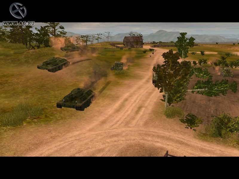 Изображение игры: Codename Panzers, Phase One