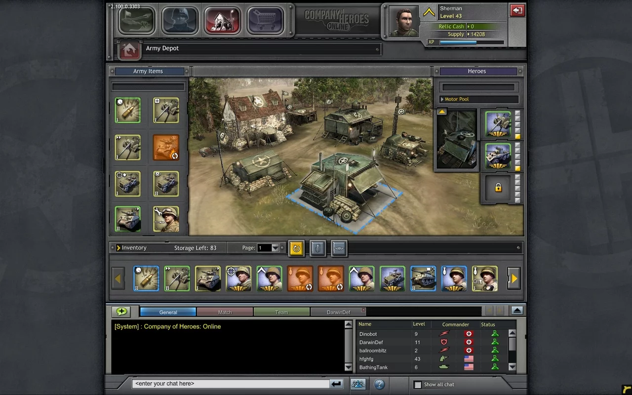 Изображение игры: Company of Heroes Online