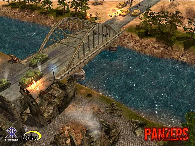 Изображение игры: Codename Panzers, Phase One