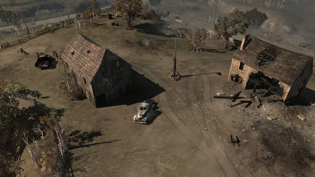 Изображение игры: Company of Heroes Online