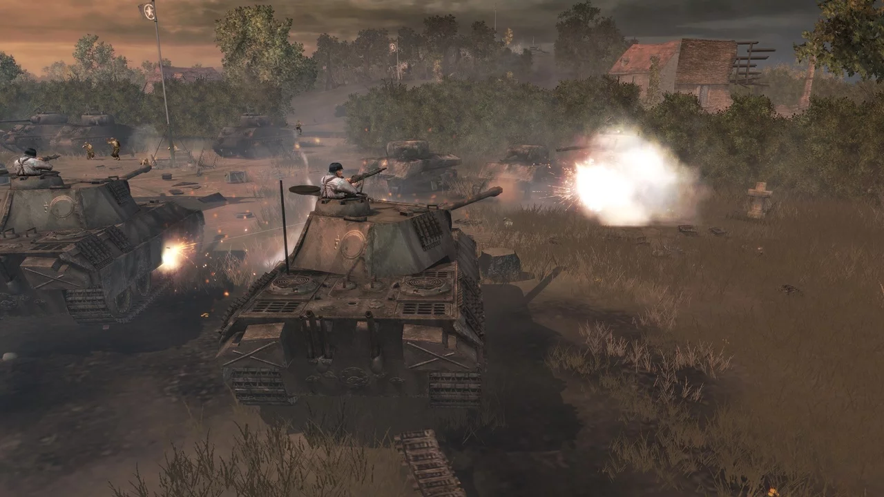 Изображение игры: Company of Heroes Online