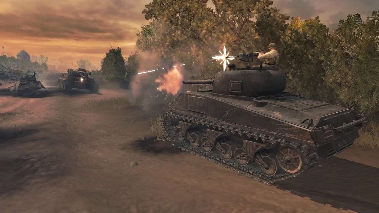 Изображение игры: Company of Heroes Online