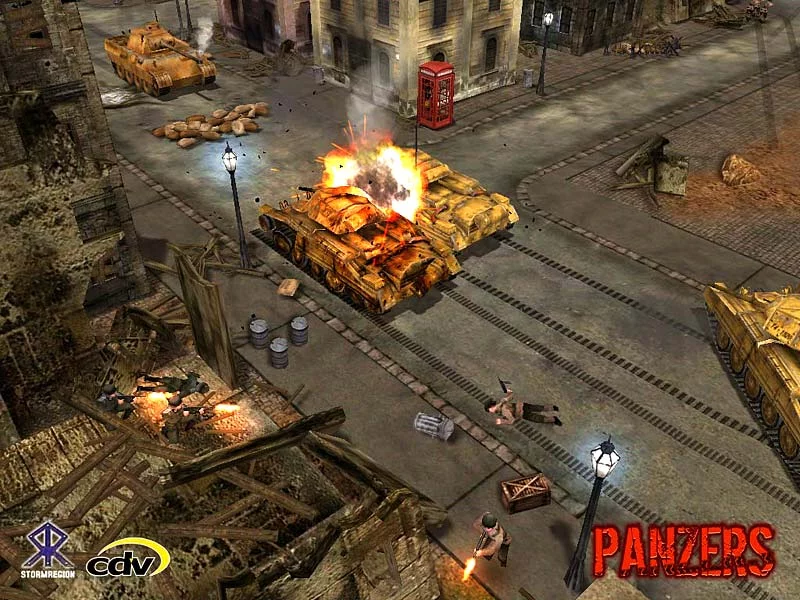 Изображение игры: Codename Panzers, Phase One