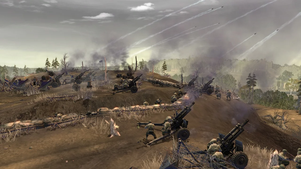 Изображение игры: Company of Heroes Online