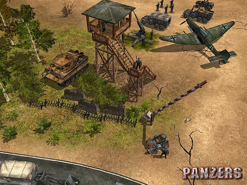 Изображение игры: Codename Panzers, Phase One