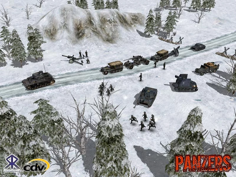 Изображение игры: Codename Panzers, Phase One