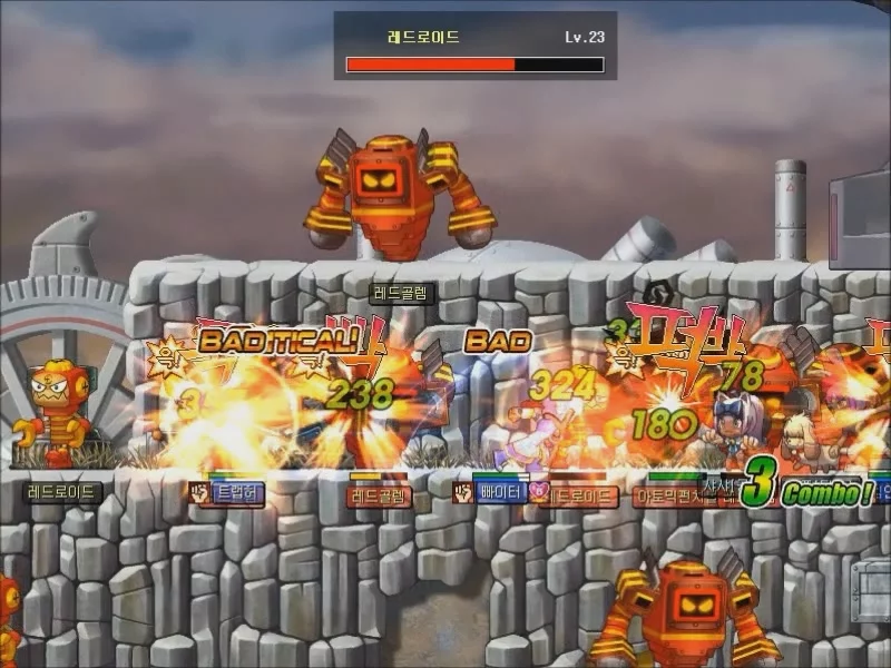 Изображение игры: WindSlayer