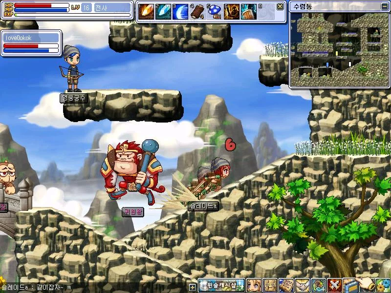 Изображение игры: WindSlayer