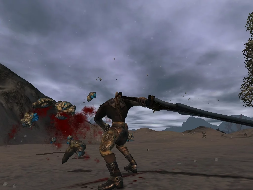 Изображение игры: Requiem: Bloodymare