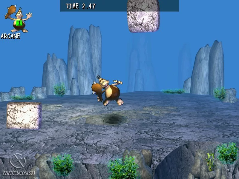Изображение игры: Stoneage Foolympics
