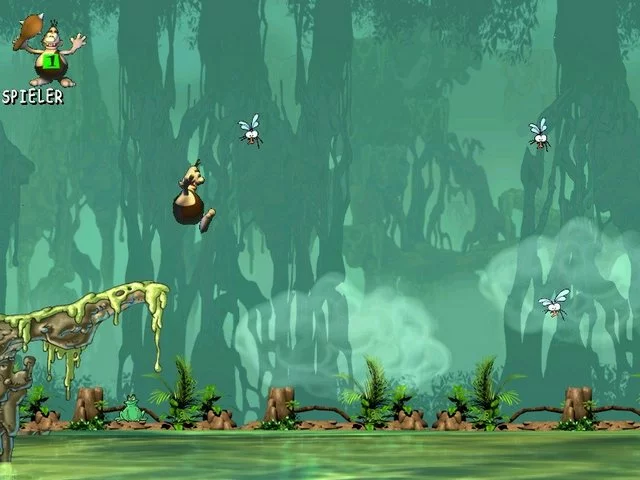Изображение игры: Stoneage Foolympics