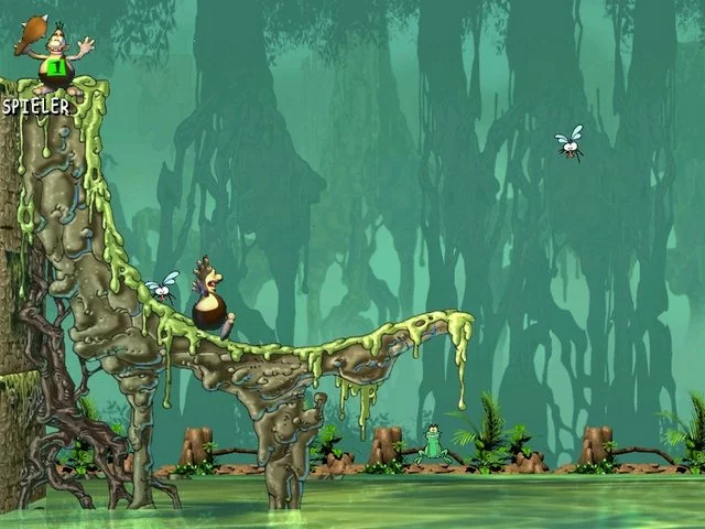 Изображение игры: Stoneage Foolympics