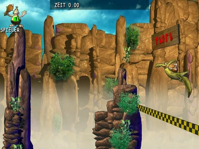 Изображение игры: Stoneage Foolympics