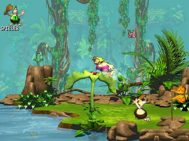 Изображение игры: Stoneage Foolympics
