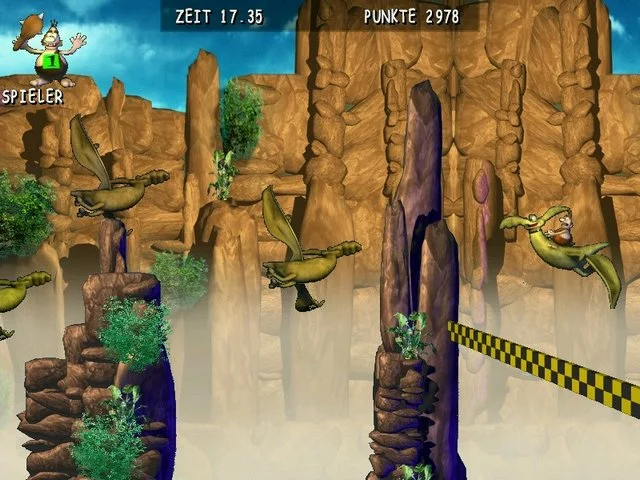 Изображение игры: Stoneage Foolympics