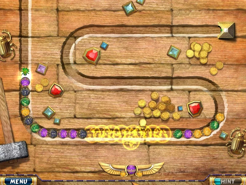 Изображение игры: Luxor Adventures