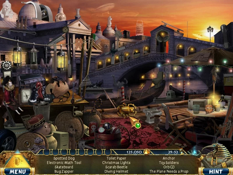 Изображение игры: Luxor Adventures