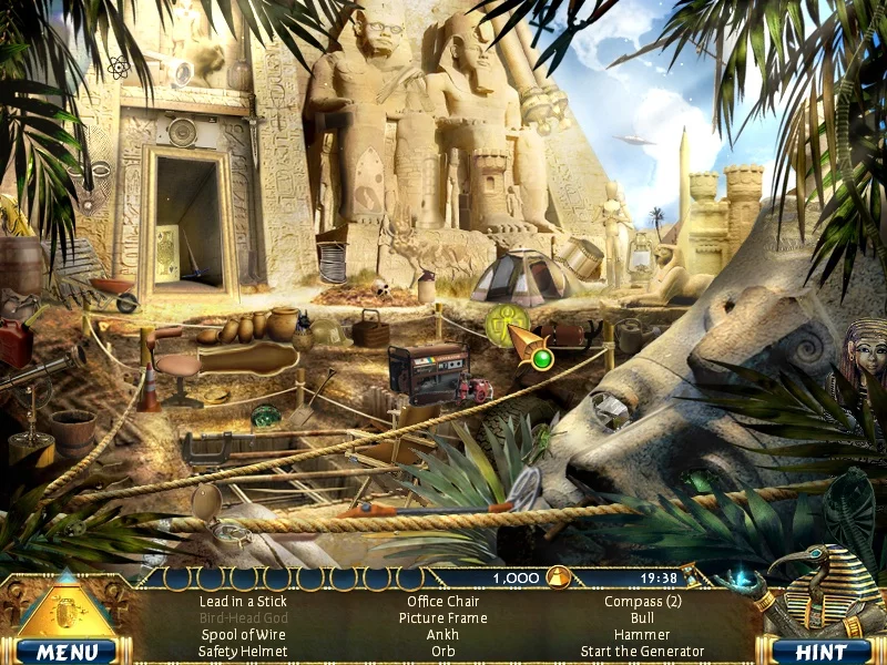 Изображение игры: Luxor Adventures