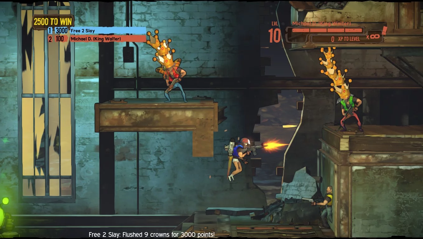 Изображение игры: Shoot Many Robots: Arena Kings