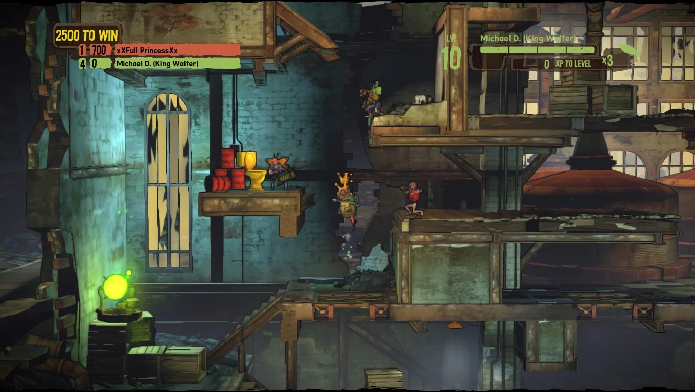 Изображение игры: Shoot Many Robots: Arena Kings