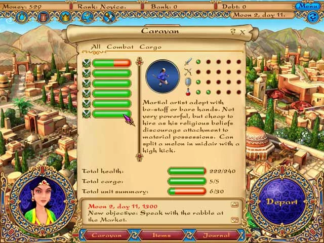 Изображение игры: Tradewinds Caravans