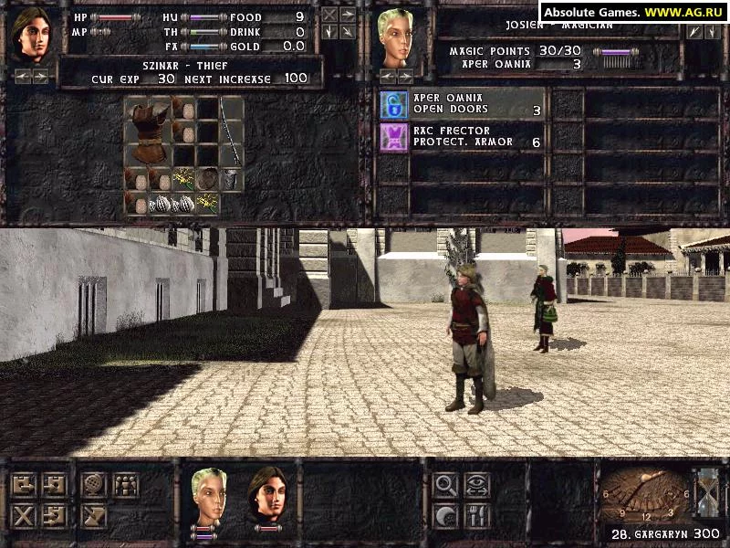 Изображение игры: Arcatera: The Dark Brotherhood