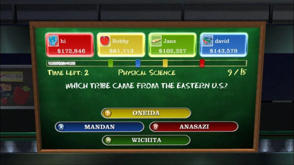 Изображение игры: 5th Grader: Game Time