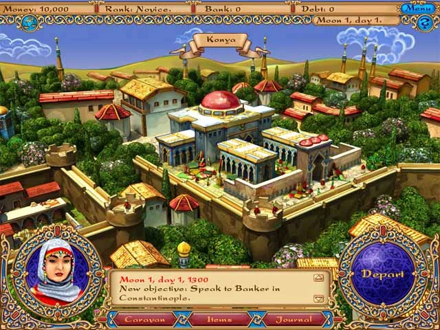Изображение игры: Tradewinds Caravans