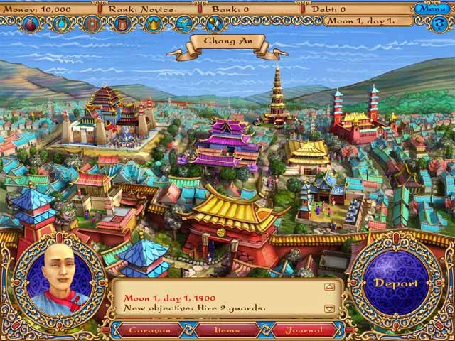 Изображение игры: Tradewinds Caravans
