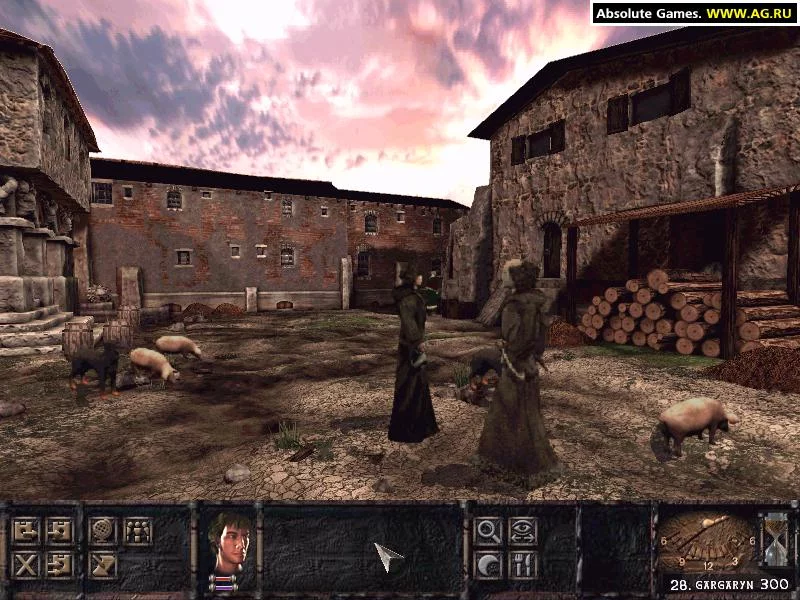Изображение игры: Arcatera: The Dark Brotherhood