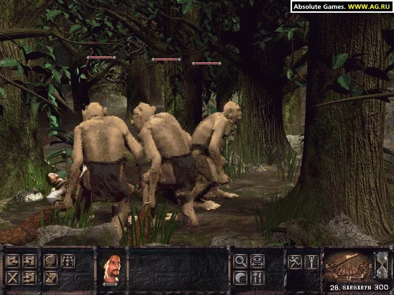 Изображение игры: Arcatera: The Dark Brotherhood