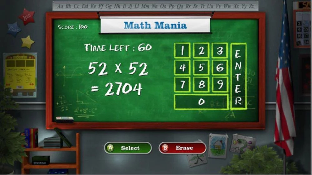 Изображение игры: 5th Grader: Game Time
