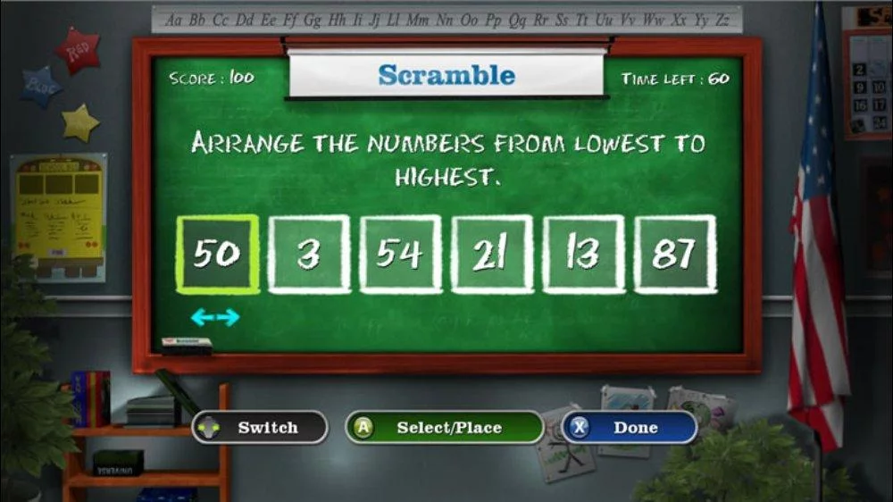 Изображение игры: 5th Grader: Game Time