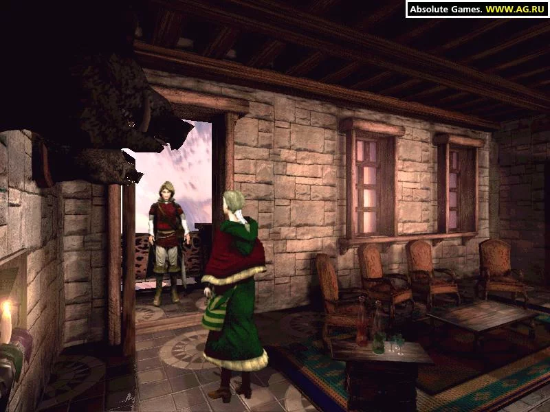 Изображение игры: Arcatera: The Dark Brotherhood