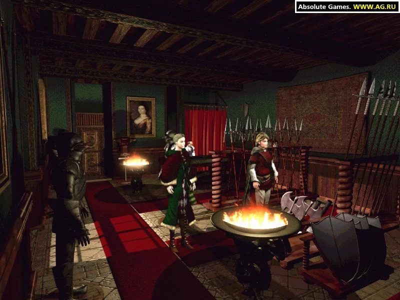 Изображение игры: Arcatera: The Dark Brotherhood