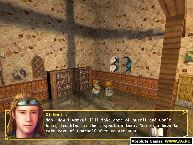 Изображение игры: The Holy Sword: The Ring