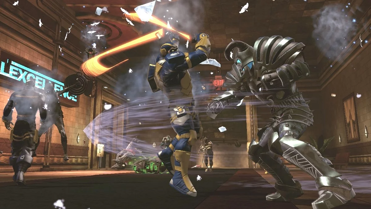 Изображение игры: DC Universe Online: The Last Laugh