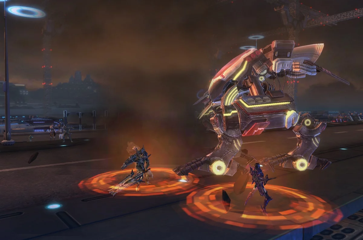 Изображение игры: Bounty Hounds Online
